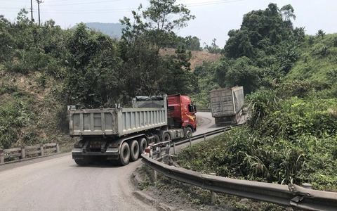 Chính phủ đồng ý xây dựng băng tải than 5,5km giữa biên giới Việt Nam – Lào