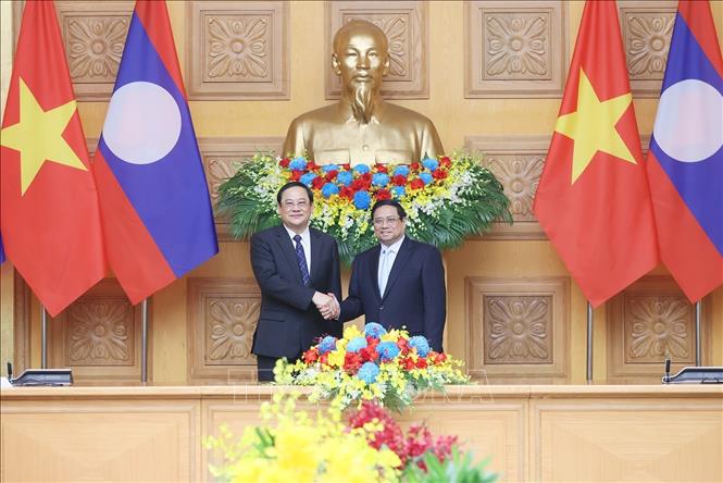 Việt Nam, Lào tăng cường hợp tác trên nhiều lĩnh vực