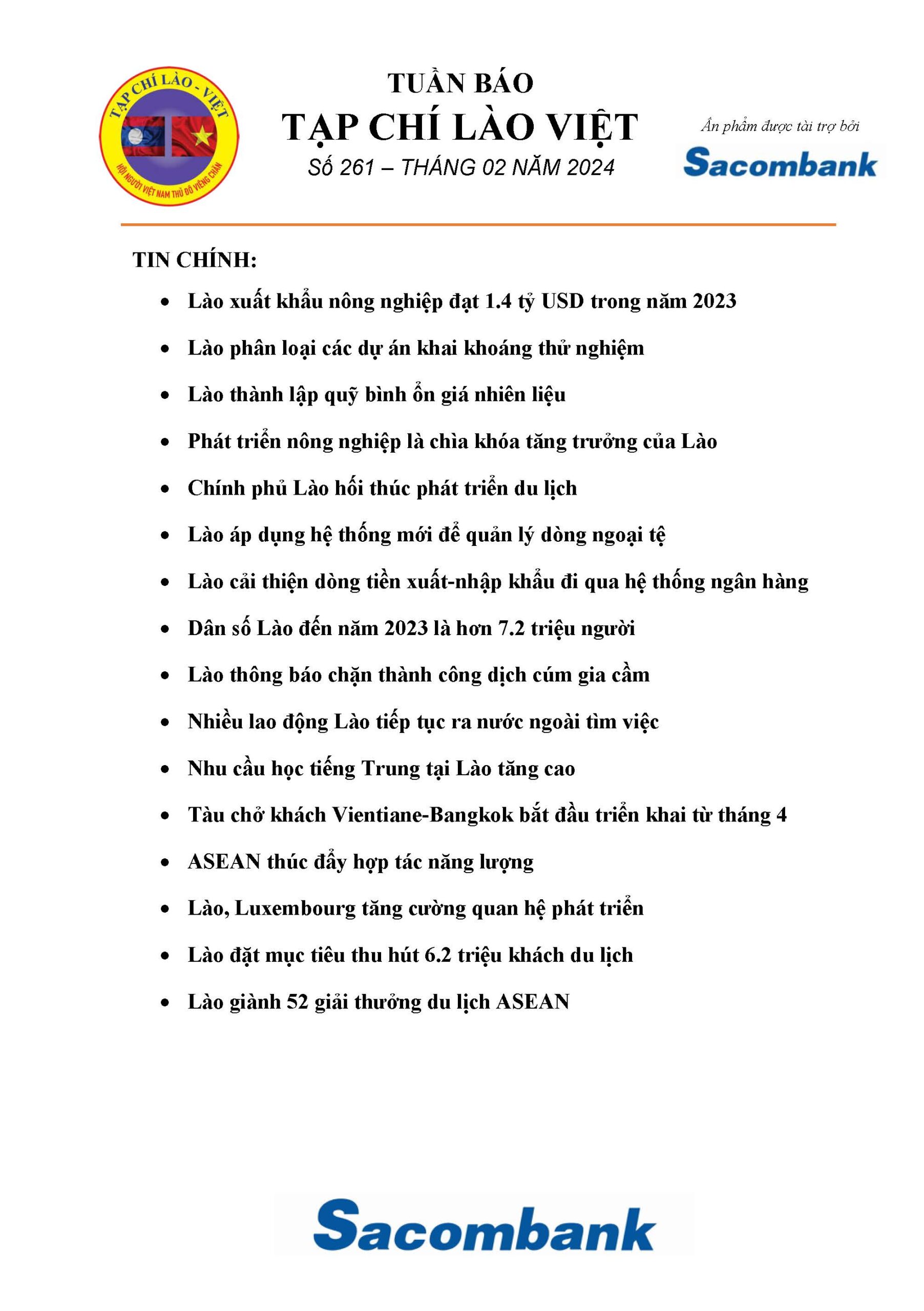 Tuần báo số 261