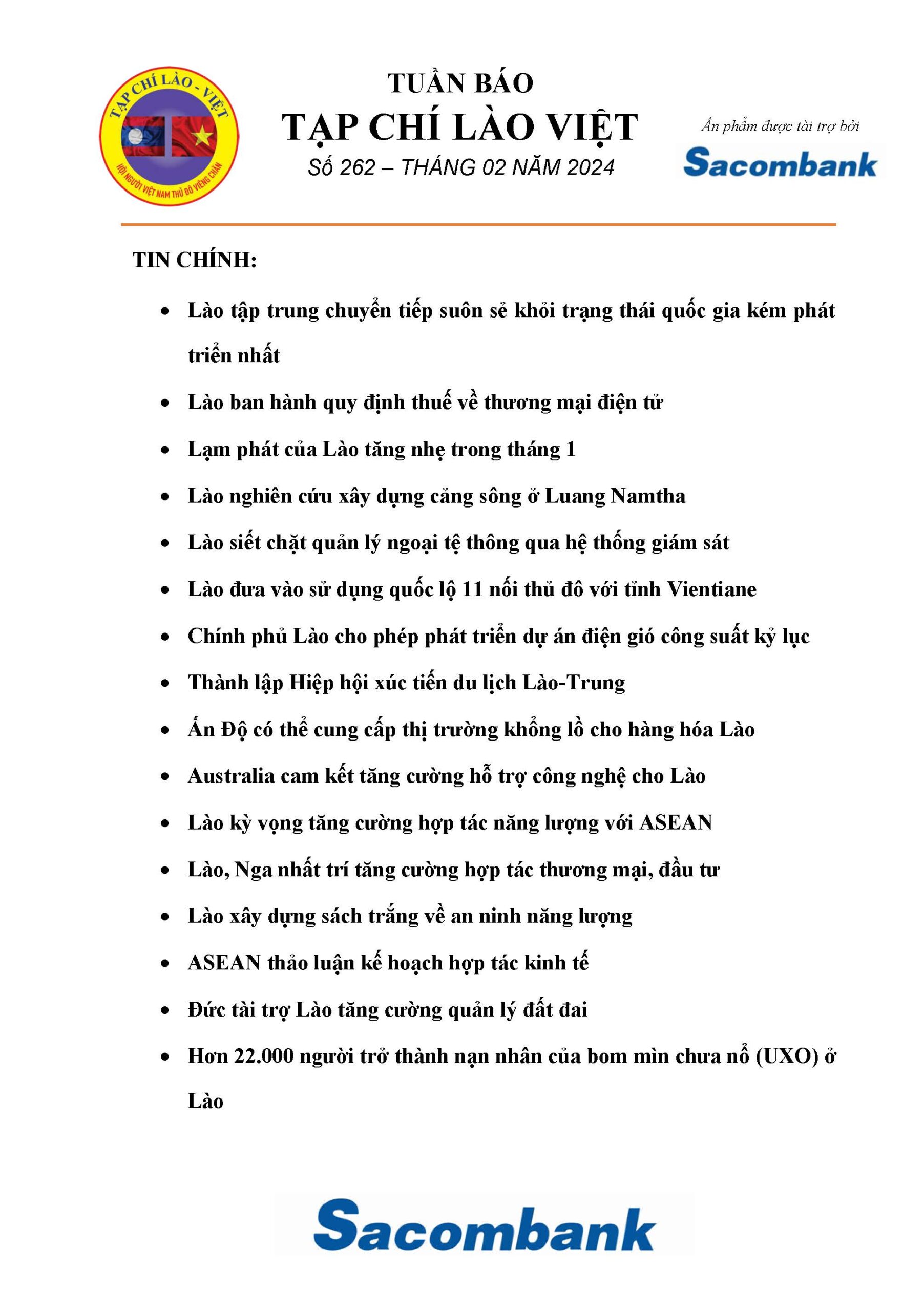 Tuần báo số 262