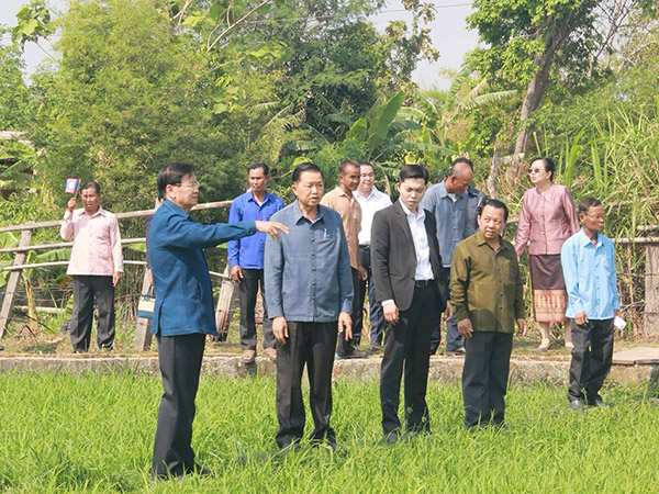 Tỉnh Attapeu tăng trưởng trên 6%