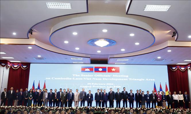 Việt Nam kêu gọi tạo đột phá trong triển khai các thỏa thuận hợp tác tại Tam giác Phát triển CLV