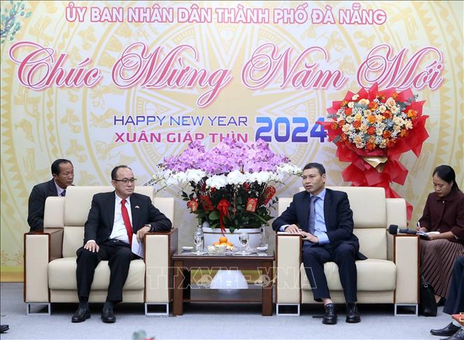 Đà Nẵng tiếp tục đẩy mạnh hợp tác với tỉnh Champasak (Lào)