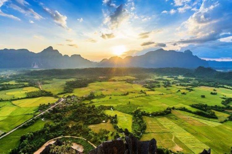 Phát triển nông nghiệp là chìa khóa tăng trưởn của Lào