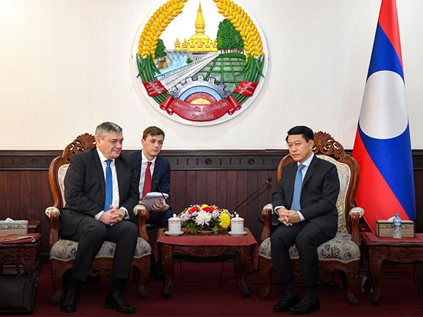 Lào, Nga nhất trí tăng cường hợp tác thương mại, đầu tư