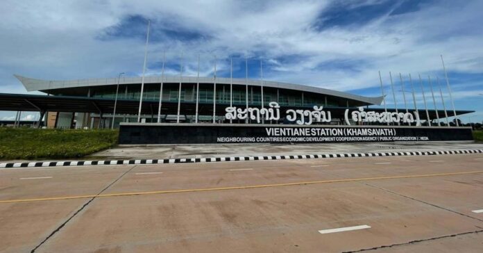 Tàu đường sắt Vientiane – Bangkok hoãn khai thác đến tháng 5
