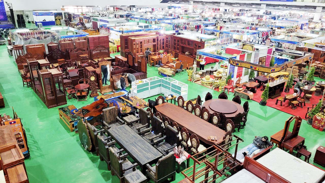 Triển lãm nội thất Vientiane lần thứ 8 chuẩn bị diễn ra