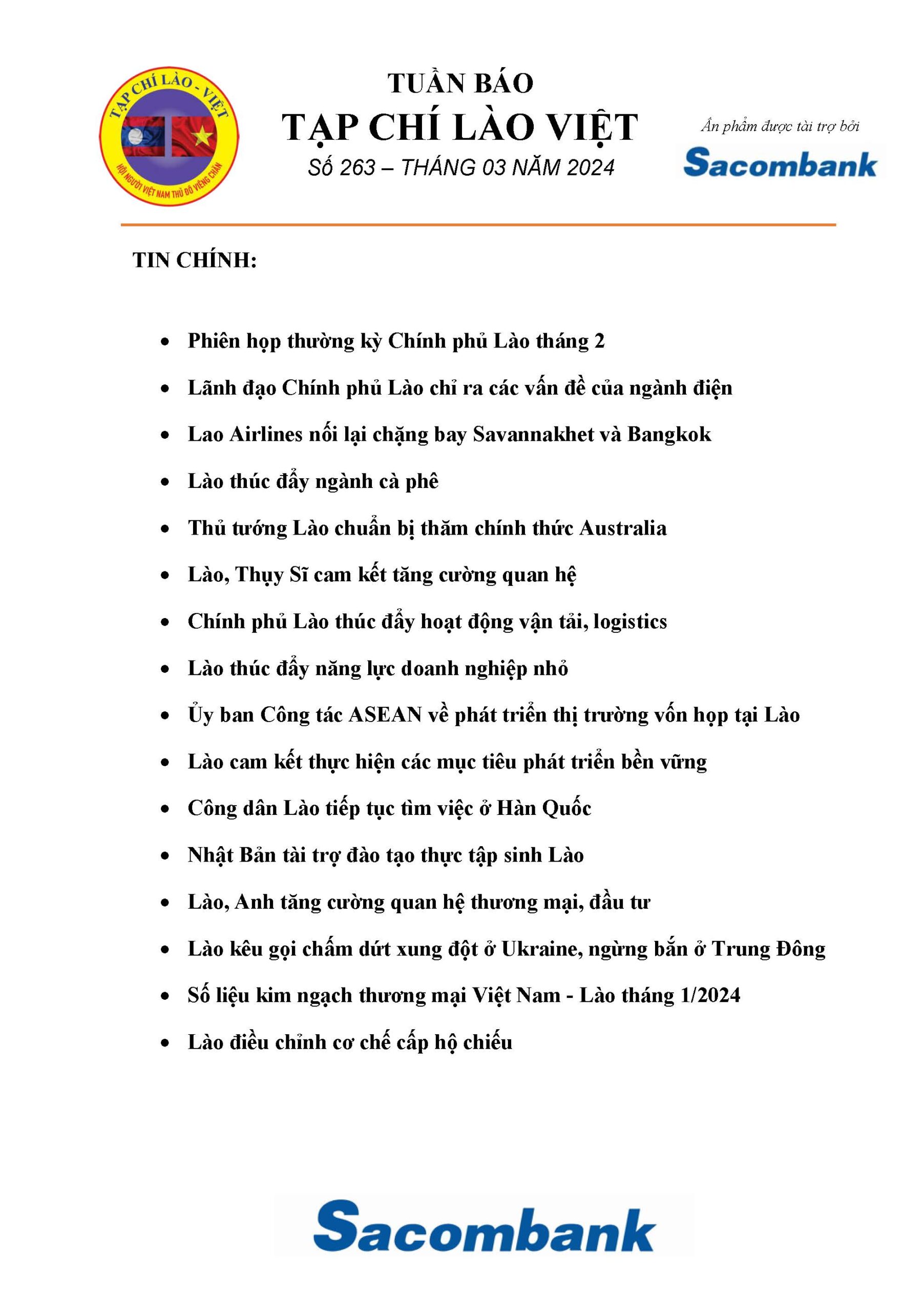 Tuần báo số 263