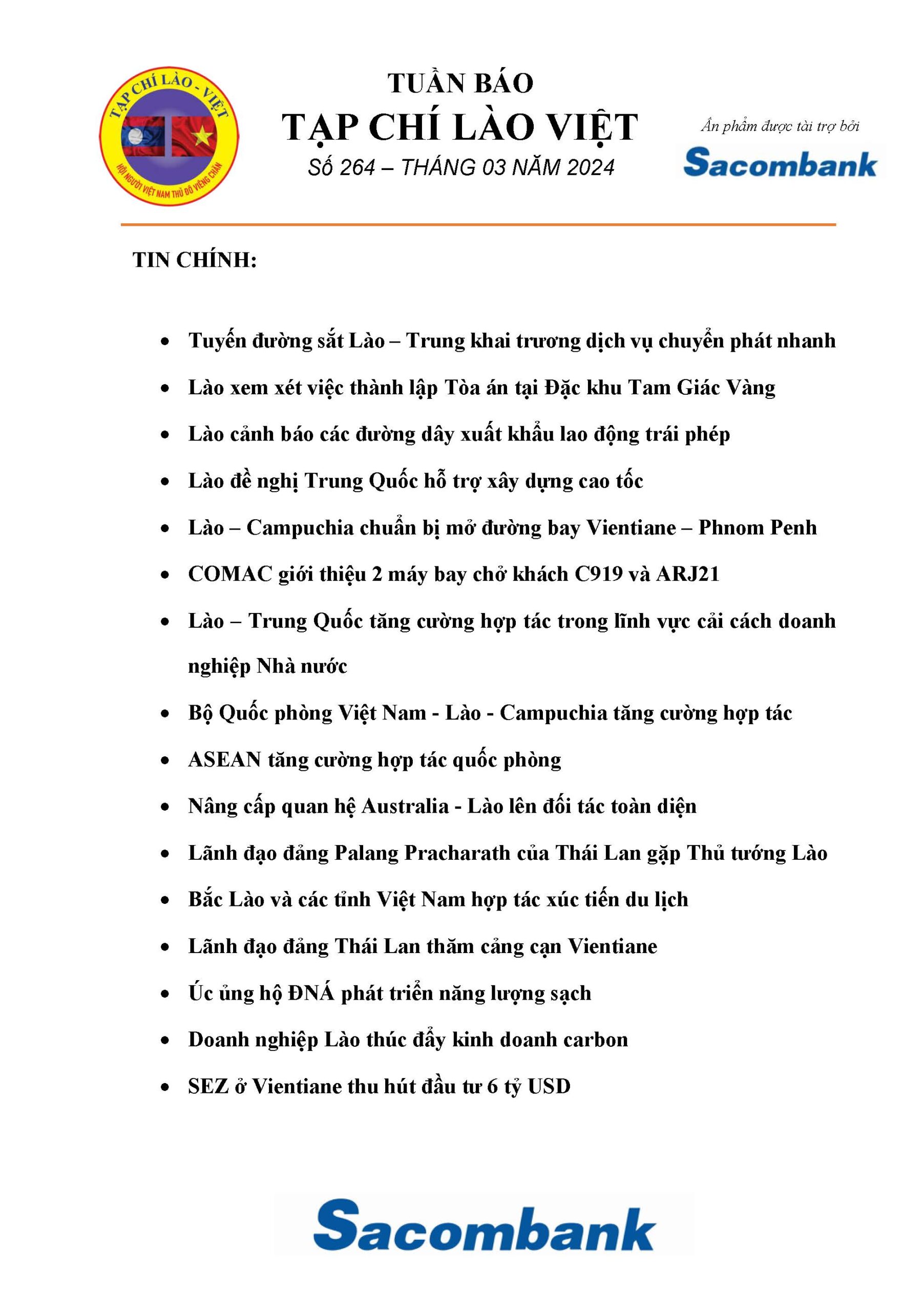 Tuần báo số 264