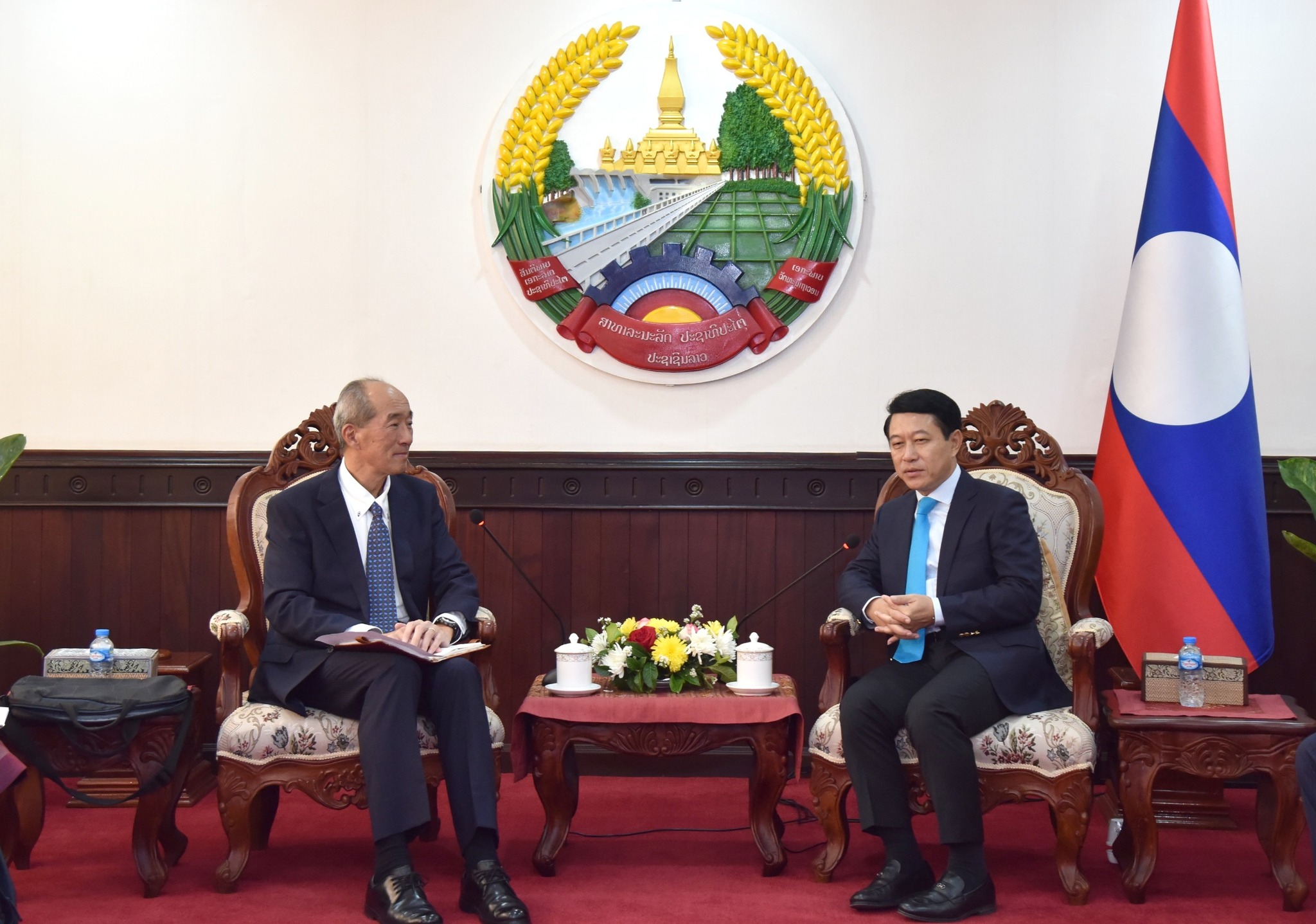 JICA có trưởng đại diện mới tại Lào