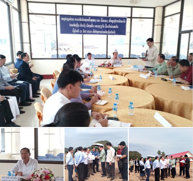 Lào nâng cấp Cửa khẩu địa phương bản Văng thành cửa khẩu quốc tế