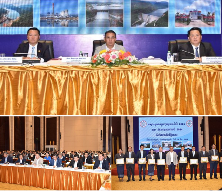Công ty cổ phần nhà nước Lào phấn đấu tăng doanh thu trong năm 2024