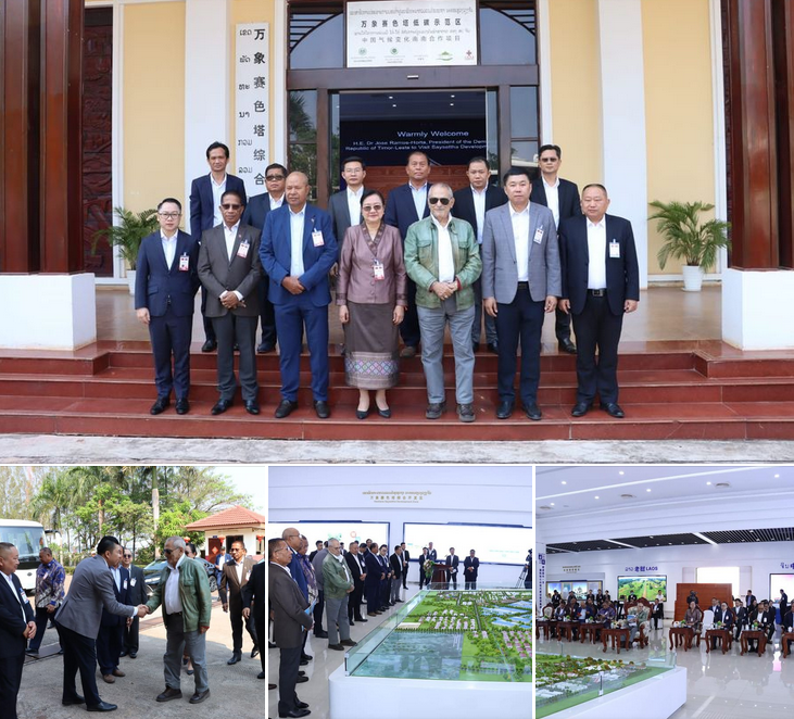 Một số hoạt động bên lề của Tổng thống Timor-Leste trong khuôn khổ chuyến thăm chính thức Lào