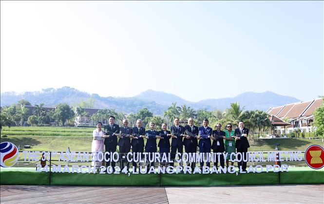 Việt Nam đánh giá cao các ưu tiên của Cộng đồng Văn hóa – Xã hội ASEAN trong năm 2024
