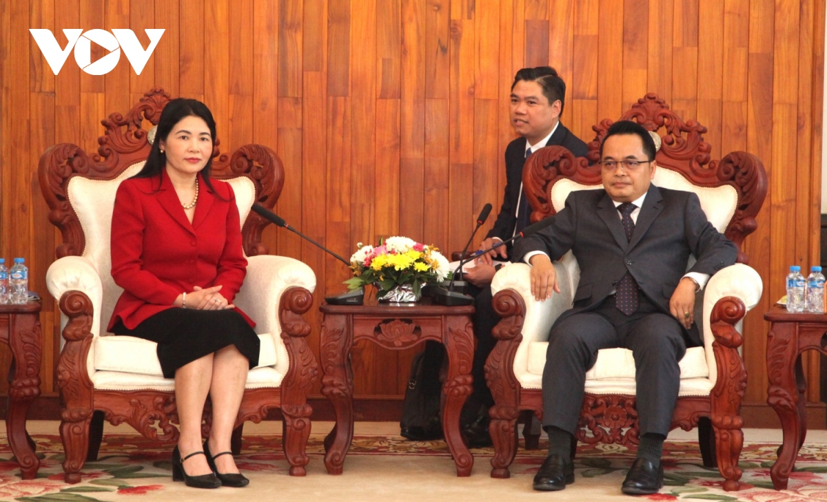 việt nam giúp lào hiện đại hoá kiểm toán nhà nước hình ảnh 2 viet nam giup lao hien dai hoa kiem toan nha nuoc hinh anh 2