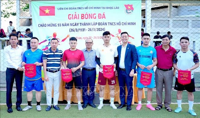 Lan tỏa tinh thần Tháng thanh niên Việt Nam tại Lào