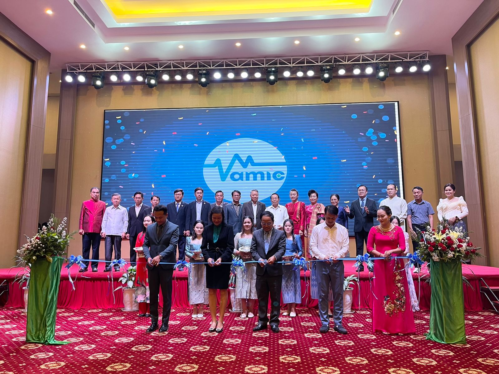 VAMIC – TLMED: Doanh nghiệp Việt Nam hợp tác thúc đẩy lĩnh vực đầu tư y tế chất lượng cao tại Lào