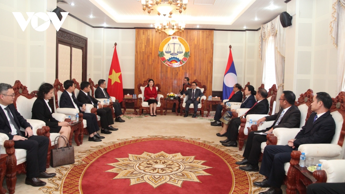việt nam giúp lào hiện đại hoá kiểm toán nhà nước hình ảnh 1 viet nam giup lao hien dai hoa kiem toan nha nuoc hinh anh 1