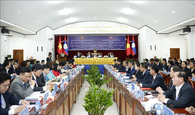 Quốc hội Việt Nam và Lào tăng cường hợp tác