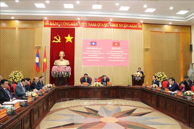 Tăng cường mối quan hệ giữa tỉnh Ninh Bình và Oudomxay (Lào)