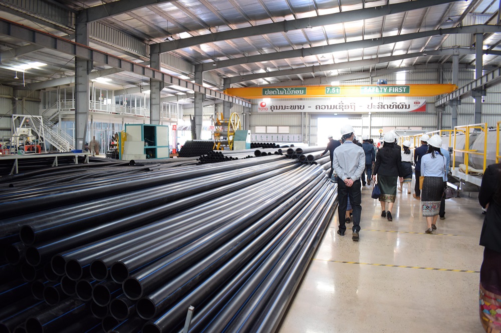 Lào thúc đẩy phát triển công nghiệp sản xuất