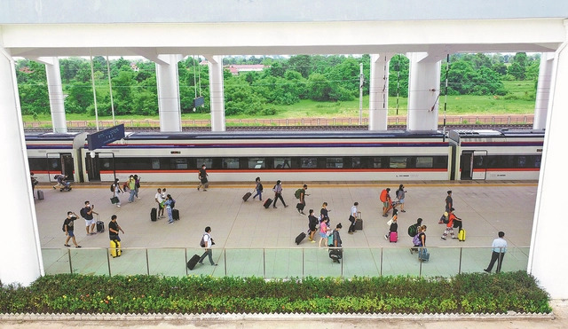 Thúc đẩy du lịch dọc tuyến đường sắt Lào – Trung Quốc