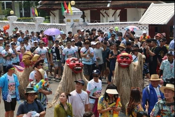 Không khí chào đón Bun Pimay 2024 trên cả nước Lào