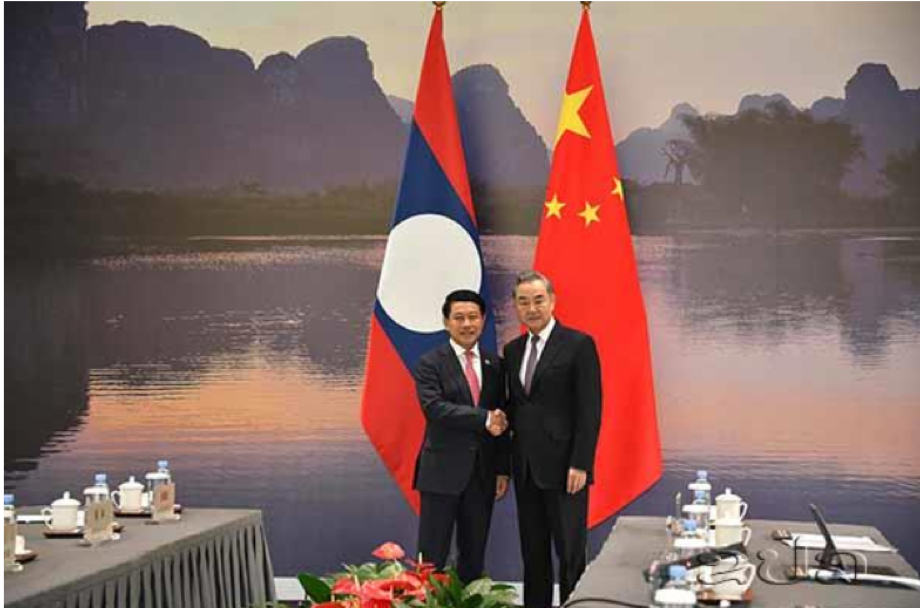 Lào – Trung Quốc tăng cường hợp tác trên nhiều lĩnh vực