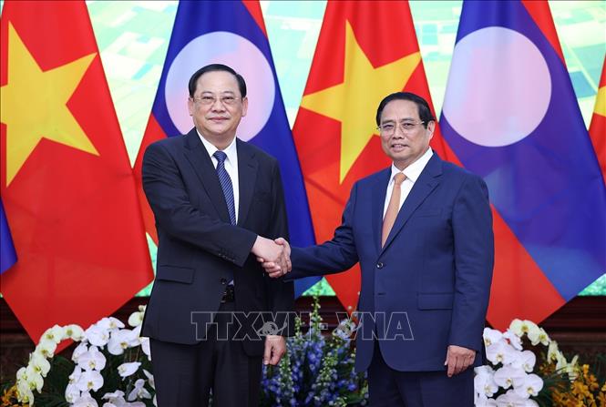 Tăng cường kết nối hai nền kinh tế Việt Nam – Lào