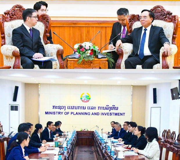 UBHT Lào – Trung và tổ chức CIDCA đẩy mạnh hợp tác phát triển
