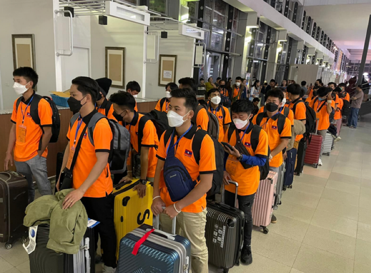 Lao động Lào tiếp tục có cơ hội làm việc ở Hàn Quốc