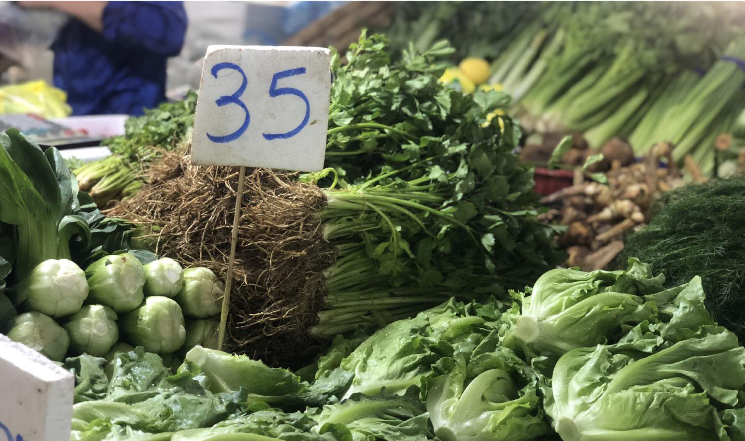 Giá rau củ ở Lào có thể tăng cao trong mùa mưa