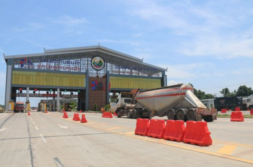 Ngành vận tải ở Lào tăng trưởng tốt