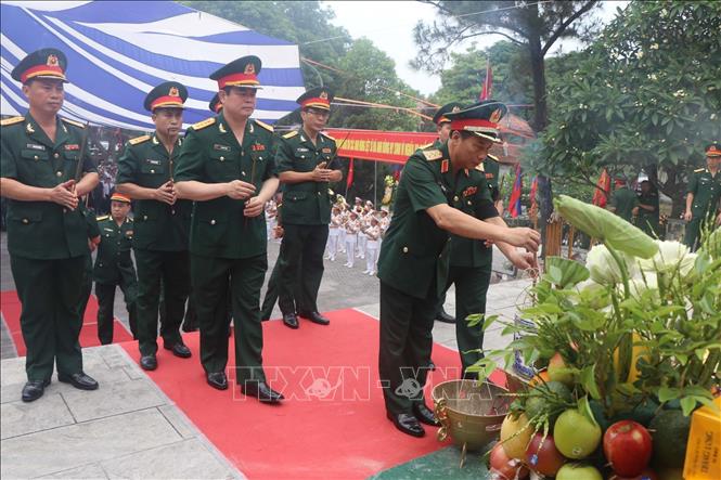 Truy điệu, an táng 87 hài cốt liệt sĩ quân tình nguyện, chuyên gia Việt Nam hy sinh tại Lào