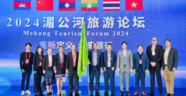 Lào sẽ đăng cai tổ chức Diễn đàn Du lịch Mê Kông 2025