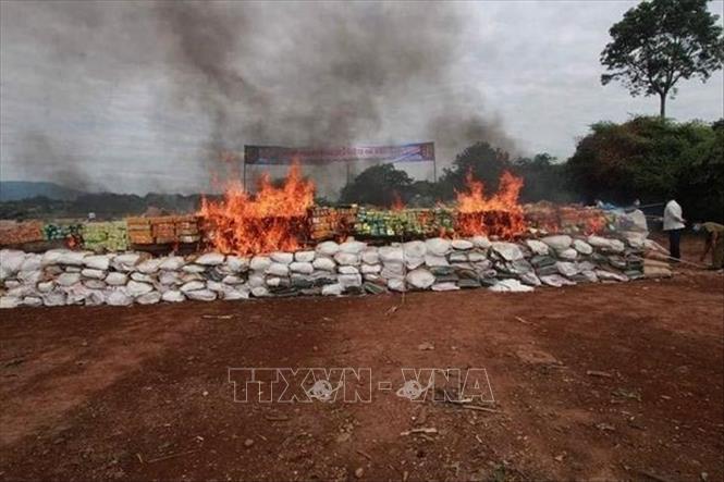 Tăng cường phòng, chống tội phạm ma túy tại tiểu vùng sông Mekong mở rộng
