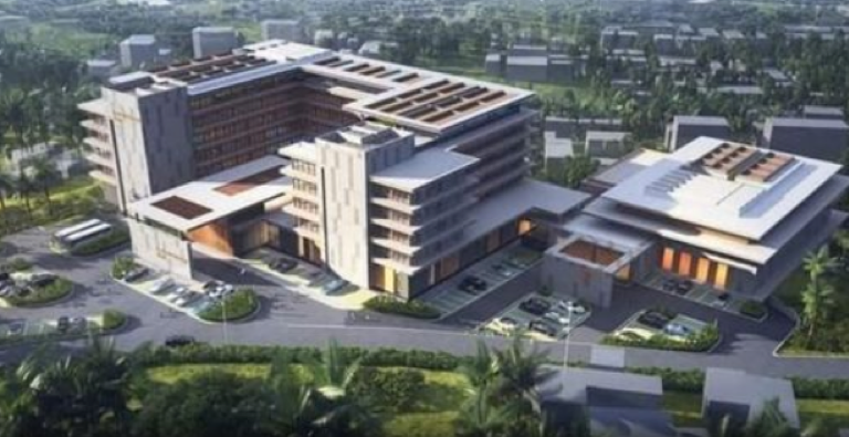 Oudomxay sắp có khách sạn 5 sao