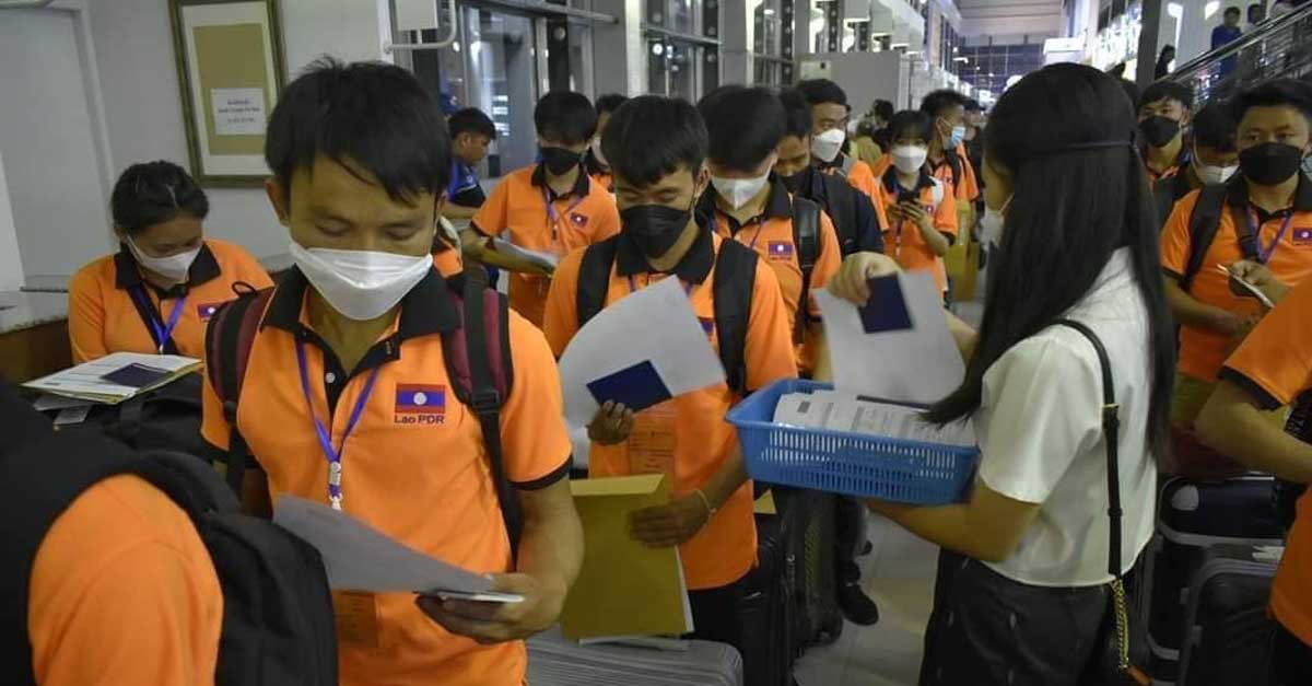Lao động Lào đi làm việc ở nước ngoài đang có xu hướng ngày càng gia tăng