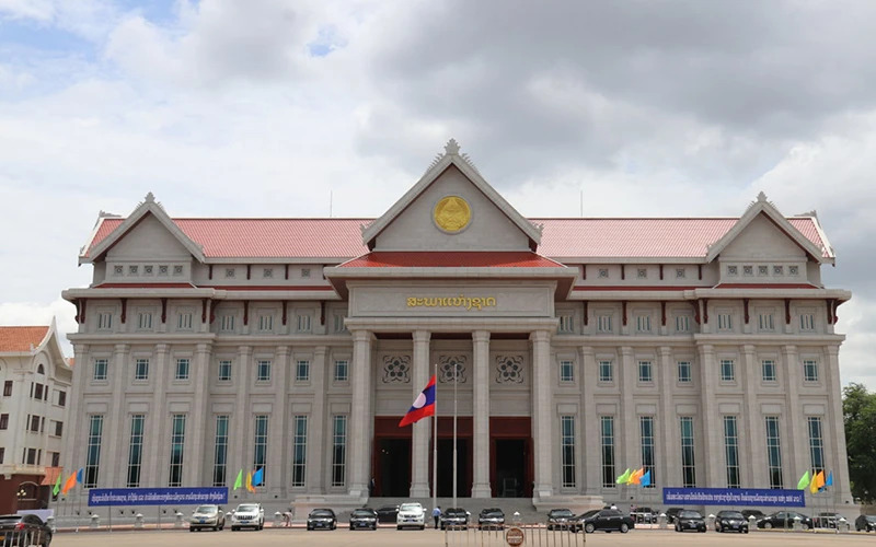 Lào sẽ ban hành Hiến pháp sửa đổi vào giữa năm 2025