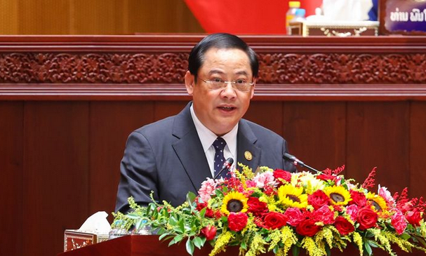 Lào phấn đấu xây dựng nền kinh tế độc lập, tự chủ, giảm lệ thuộc vào nhập khẩu