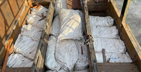 Vụ bắt 2,5 tấn vảy tê tê trị giá 12 tỉ đồng từ Lào: 2 người lãnh án tù