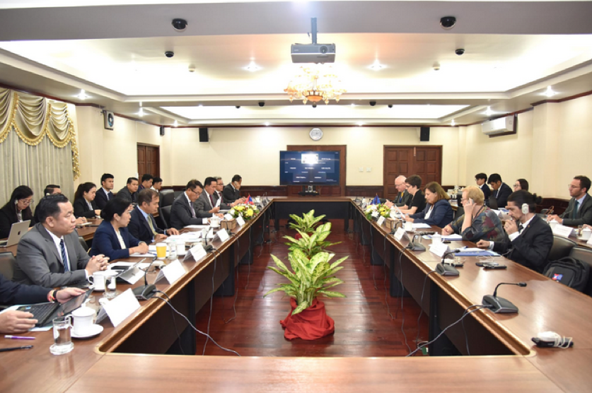 EU hỗ trợ Lào đạt mục tiêu chuyển tiếp suôn sẻ khỏi nhóm các nước kém phát triển