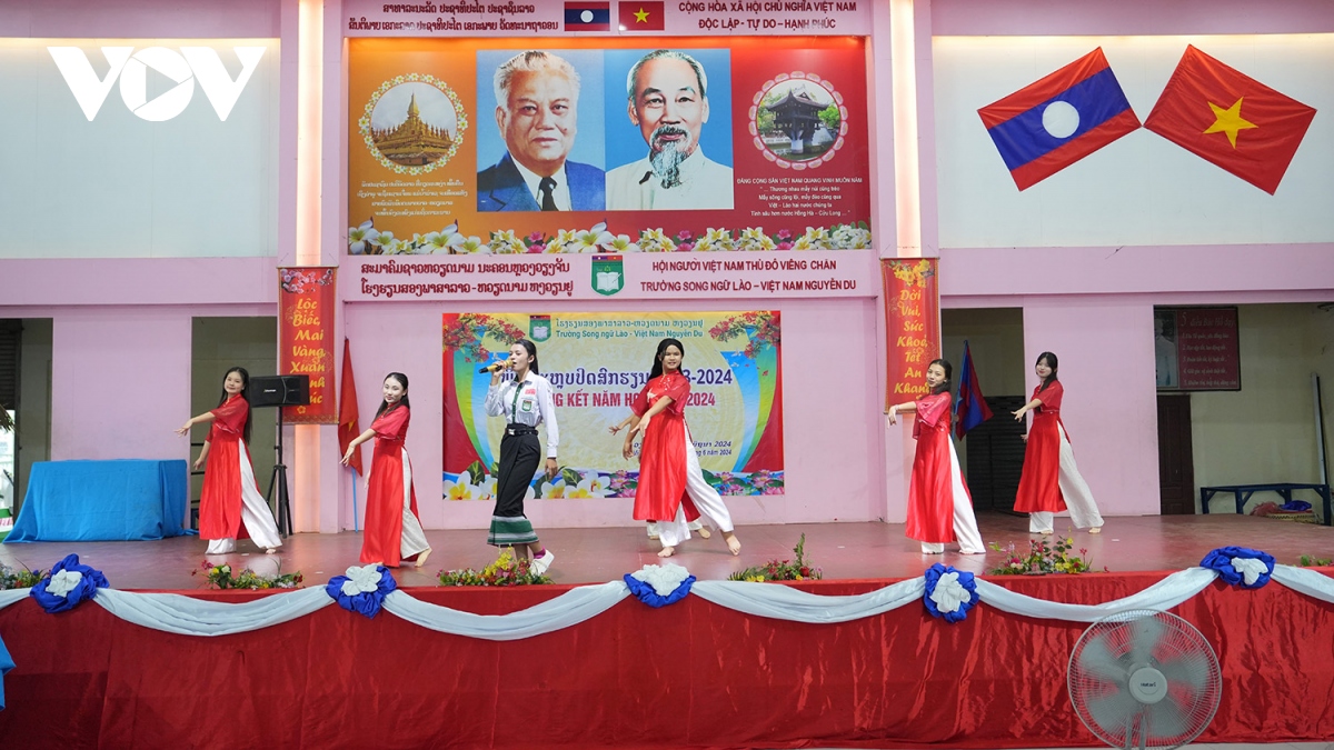 trường song ngữ lào-việt nam nguyễn du bế giảng năm học 2023-2024 hình ảnh 4 truong song ngu lao-viet nam nguyen du be giang nam hoc 2023-2024 hinh anh 4