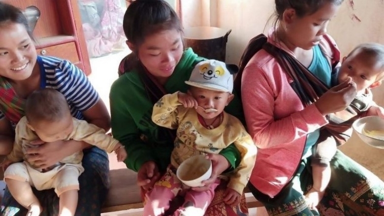 Lào đạt nhiều kết quả phát triển nông thôn và giảm nghèo