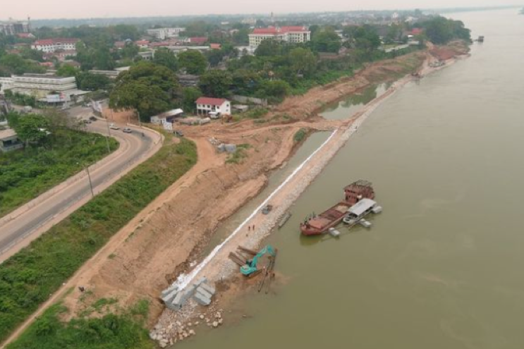 Chính phủ Lào chỉ đạo đẩy mạnh thực hiện các dự án phát triển cảng đường thuỷ