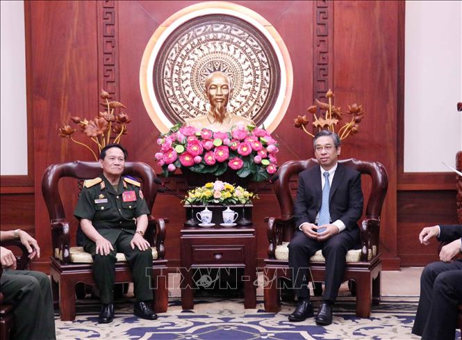 Phát triển hơn nữa quan hệ hữu nghị đặc biệt Việt Nam – Lào