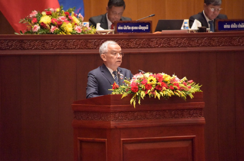 Quốc hội Lào kêu gọi Chính phủ khẩn trương giải quyết các vấn đề cấp bách về kinh tế, xã hội