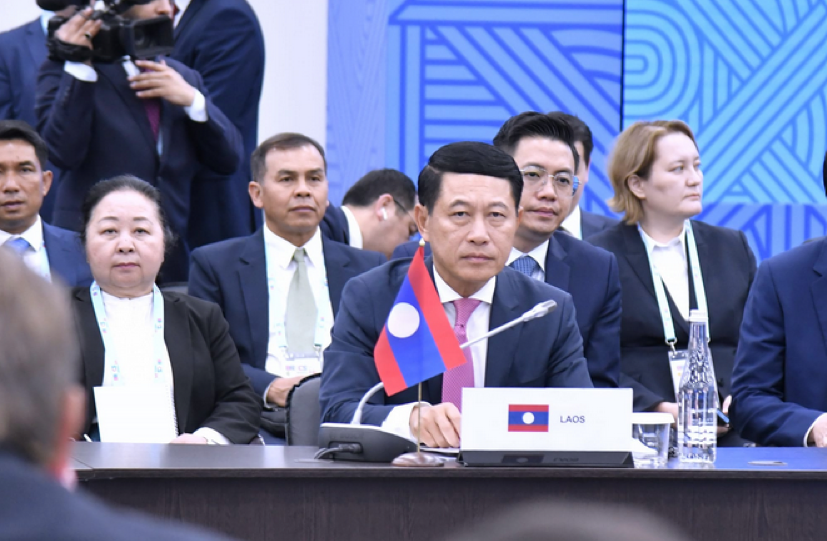 Đoàn đại biểu Lào tham dự Hội nghị BRICS tại Nga