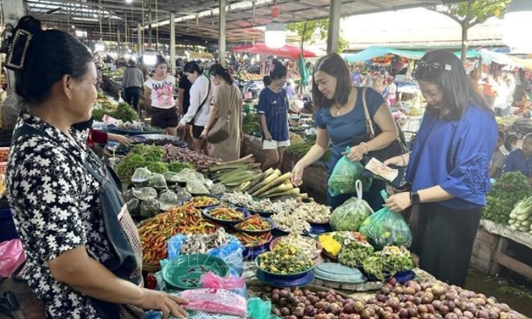 Lào chỉ ra một số yếu tố chính dẫn đến lạm phát trong 6 tháng đầu năm 2024 tăng cao