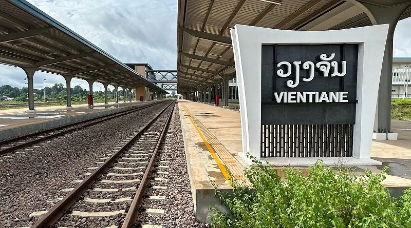 Tuyến đường sắt Vientiane – Bangkok sắp đi vào hoạt động